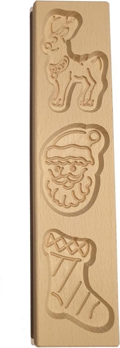 Speculaasplank Kerst - Rendier