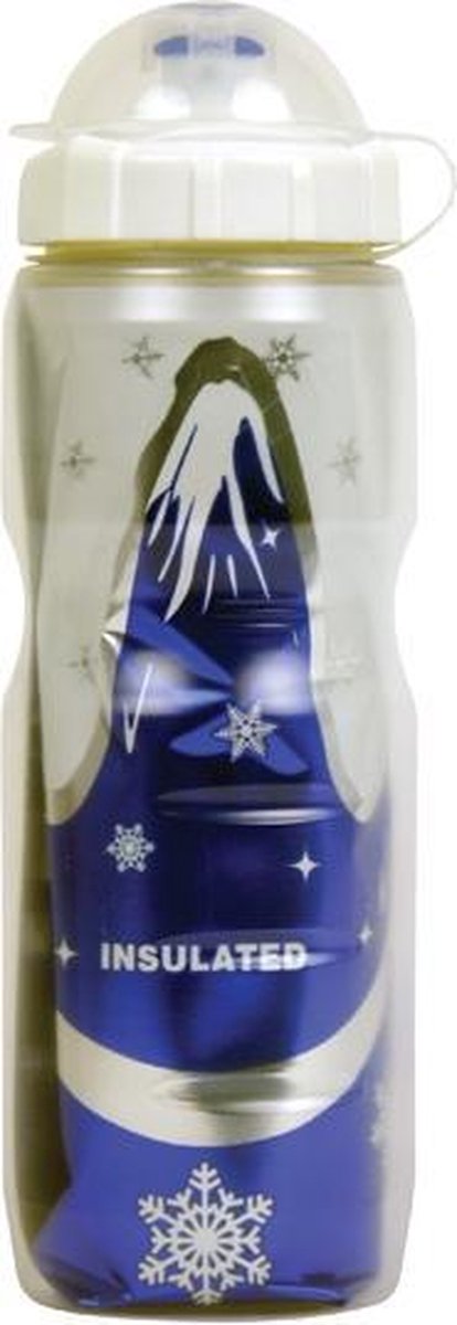 Dresco - Bidon - Ge�soleerd - Blauw/Wit