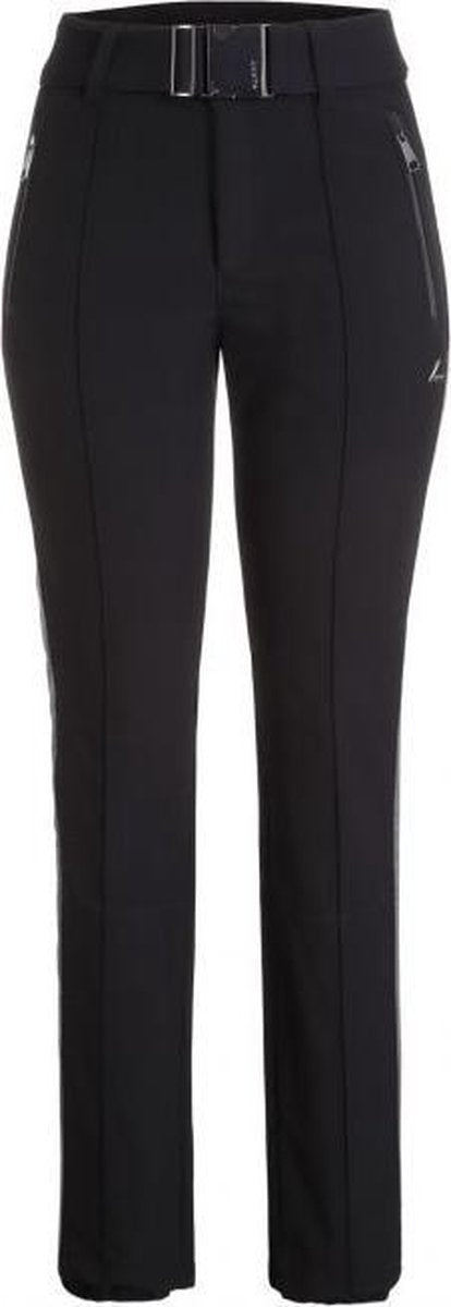 Luhta Esse dames soft shell broek zwart