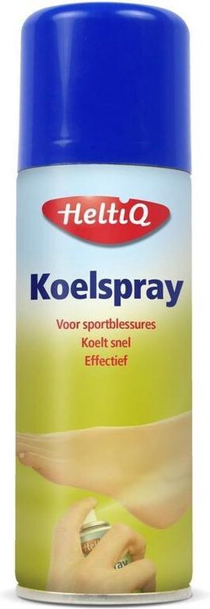 Heltiq Koelspray | Coldspray | Sportletsel Spray