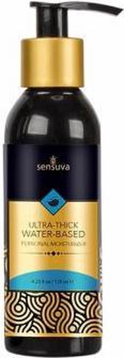 Sensuva Ultra Dik Glijmiddel Op Waterbasis - Naturel - Drogist - Glijmiddelen