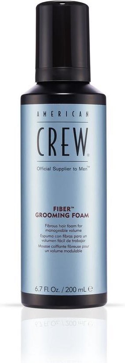 American Crew - Fiber Grooming Foam 200 ml