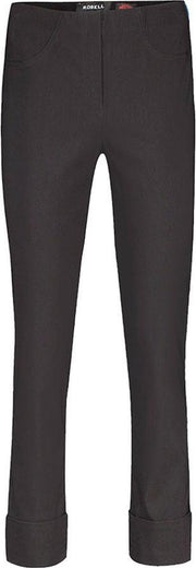 Robell - Model Bella 09 - 7/8 Bengaline Stretch - Zwart - EU44