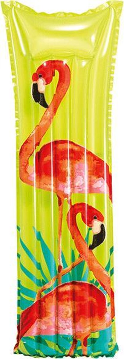 Luchtbed Tropical 183 cm | Flamingo