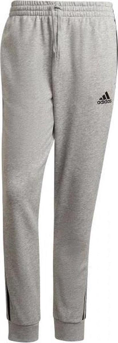 adidas Ess. Tapered Cuff 3S Pant Heren - grijs - maat L