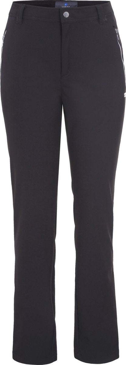 Luhta Erottaja Ld Softshell broek - Softshell broek dames - zwart