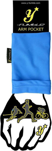 Y-Fumble Arm Pocket Blue - Size: S