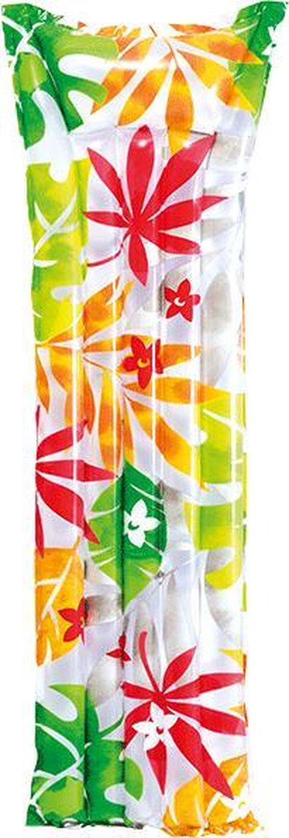 Luchtbed Tropical 183 cm | bloemen