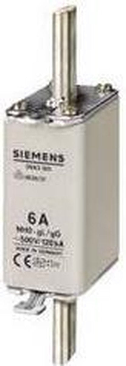 Siemens 3NA3024 Zekeringsinzetstuk Afmeting zekering: 0 80 A 500 V