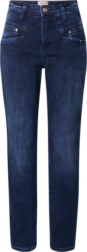 Mac jeans rich carrot Blauw Denim-36 (27-28)-28