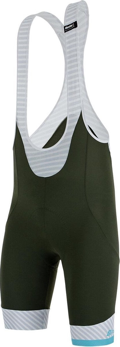 Santini Karma Mille BIB-Shorts GITevo  - Maat XL