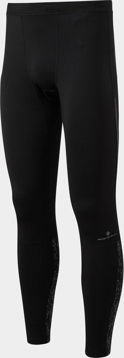 Ron Hill Life Night Runner Tight Zwart Heren