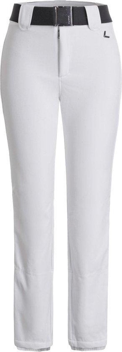 Luhta Salme W Ski Pant - Wintersportbroek - Dames - Wit - 32