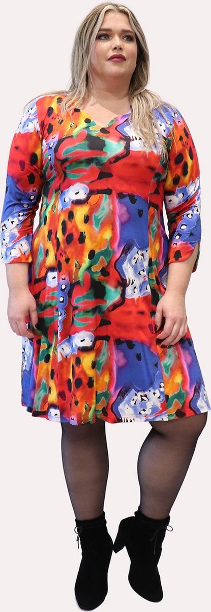 Jurk Ophilia Ellie Print