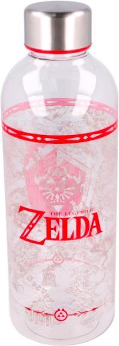 The Legend of Zelda drinkfles - waterfles - 850 ml - 22 cm