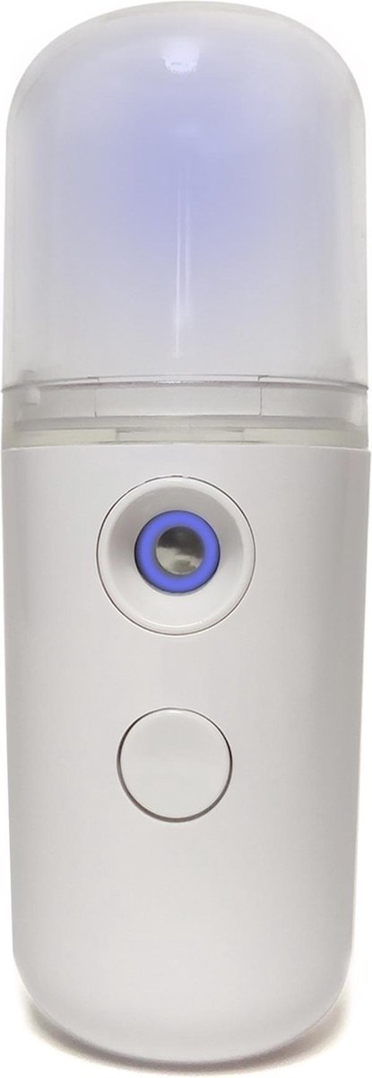 Gezichtsstomer- Gezichtssauna - Gezicht Stomer - Gezichtsreiniger - Huidverzorging - Mee eters verwijderen - Blackhead Remover - Face Mist - 30 ml - USB oplaadbaar