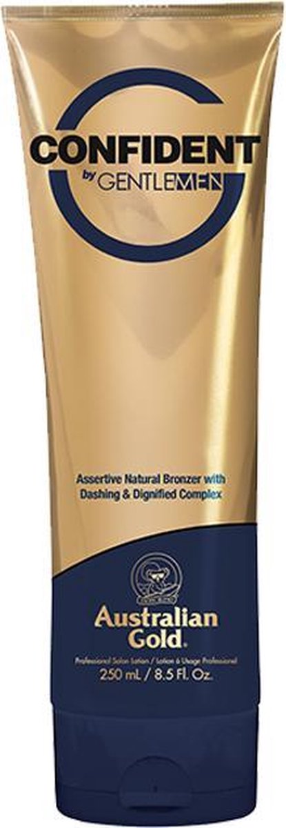 Australian Gold - Confident by G Gentlemen Bronzing Lotion 250 ml