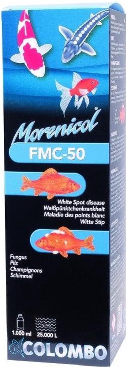 Morenicol Fmc50 500ml/12.500l