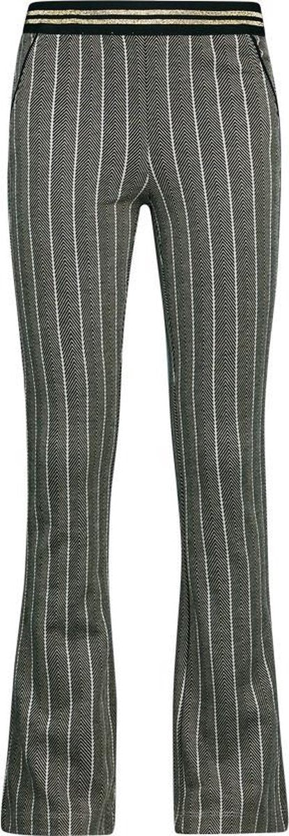 Retour Jeans Ans Meisjes Broek - Sand - Maat 122/128