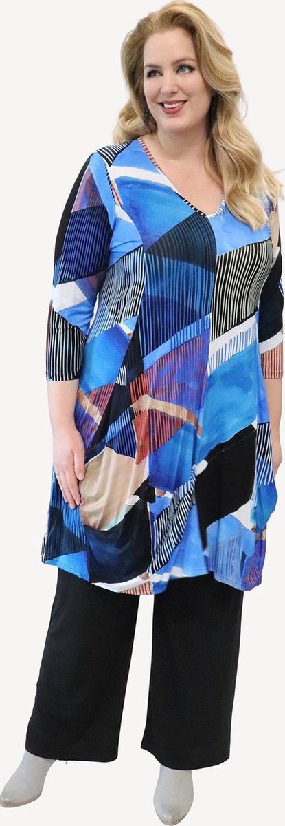 Jurk Ophilia Kate print