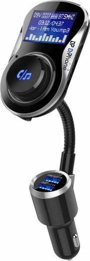 DrPhone BC14 Autolader – ondersteunt Hands-free – Quick charge – Dual  USB – AUX in – 1.4’ scherm