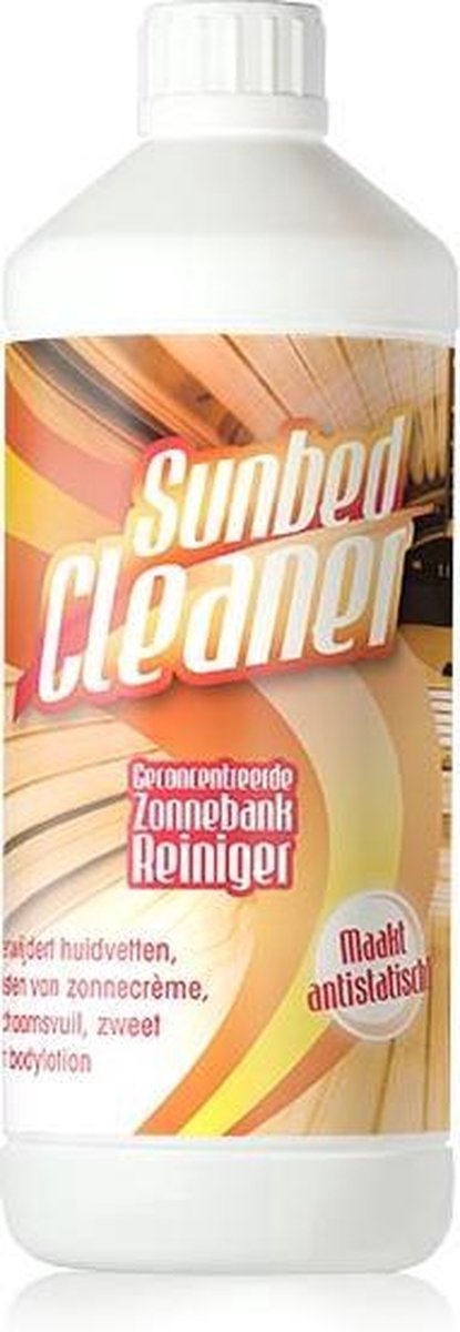 Zonnebank reiniger 1 liter concentraat