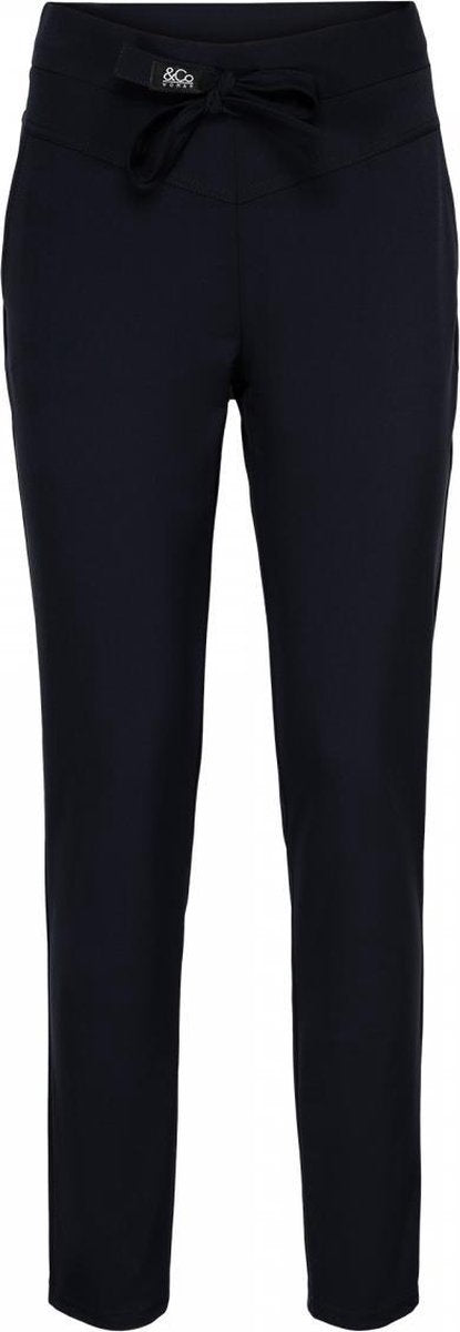 &Co  Broek Travel Navy Peppe L