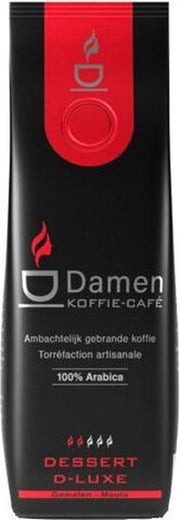 Damen - Damen Café Dessert D-LUXE  koffie - 250 gr gemalen - DK001