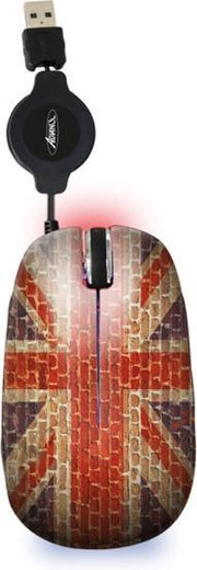 ADVANCE SM-UK muis USB Type-A Optisch 1000 DPI Ambidextrous