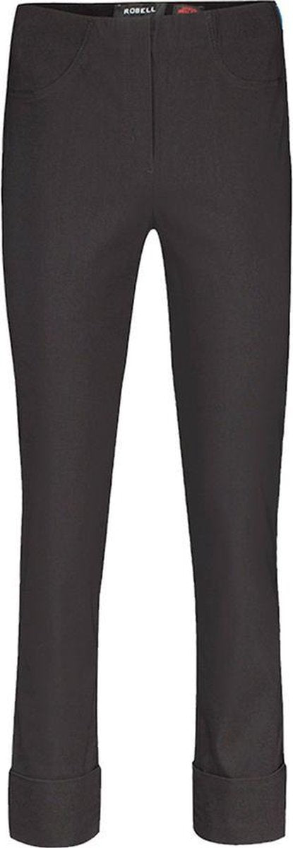 Robell - Model Bella 09 - 7/8 Bengaline Stretch - Zwart - EU42