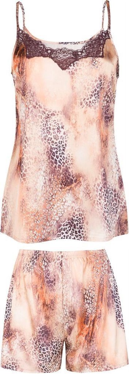 Pyjama met short Dierenprint 7-810429 46