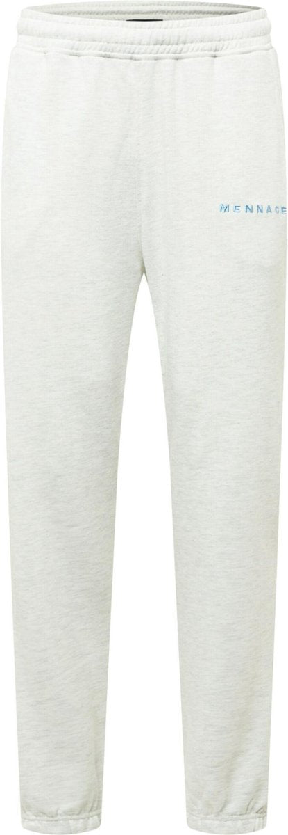 Mennace broek Wit Gemêleerd-M (33)