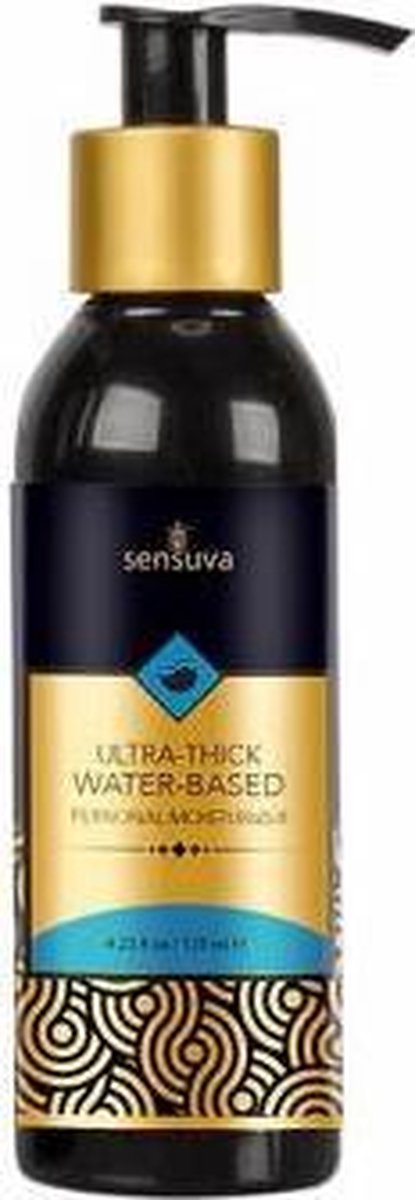 Sensuva Ultra Dik Glijmiddel Op Waterbasis - Naturel - Transparant - Drogist - Glijmiddelen - Drogisterij - Glijmiddel