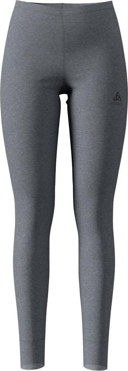 Odlo Bl Bottom Long Active Warm Dames Thermobroek - Grey Melange - Maat XL