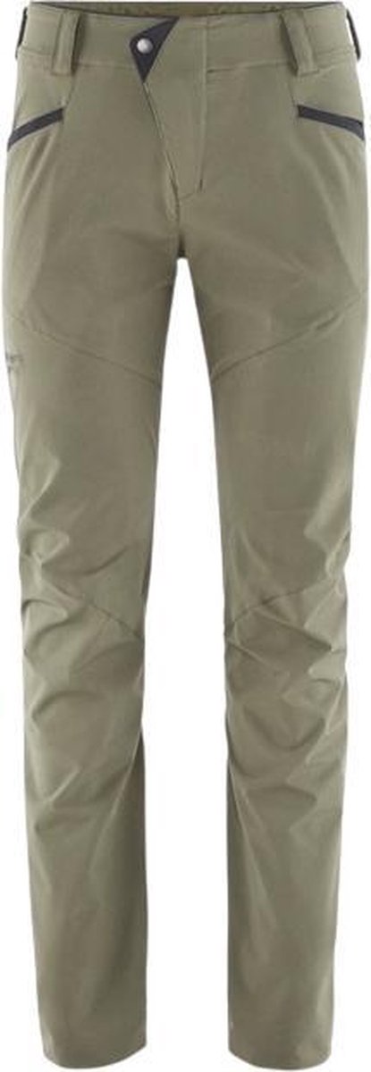 Klättermusen Outdoorbroek Magne 2.0 Heren Polyamide Legergroen Mt L