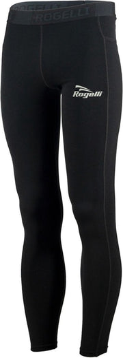 Rogelli Power Runningtight Heren  Sportbroek - Maat XXL  - Mannen - zwart
