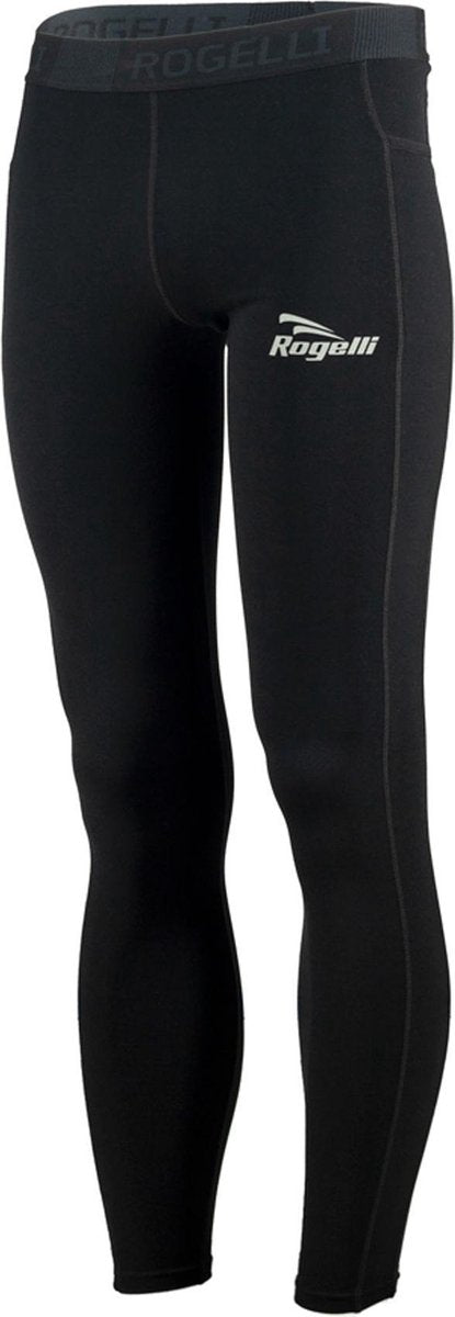 Rogelli Power Runningtight Heren  Sportbroek - Maat XXL  - Mannen - zwart