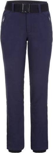 Luhta Joentaus Dames Ski Broek Donkerblauw 34