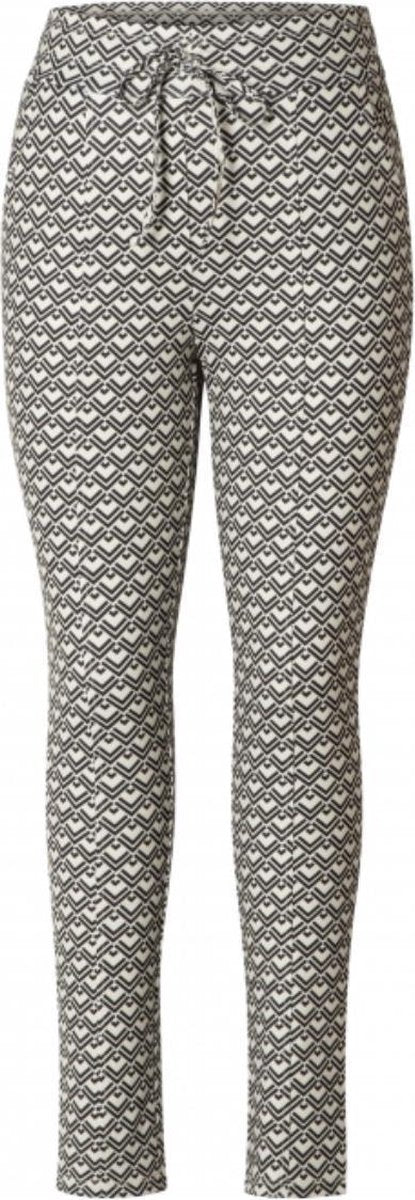 Dames Travelbroek-Zwart/Wit