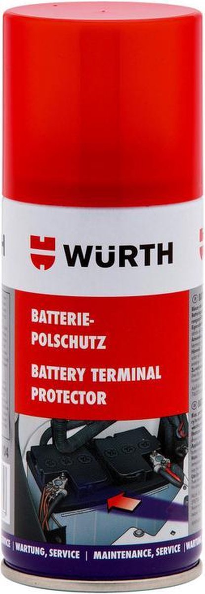 wurth ACCUPOOLBESCHERMER - ACCUPOOL BESCHERMER - ACCUPOOL SPRAY 150 ML