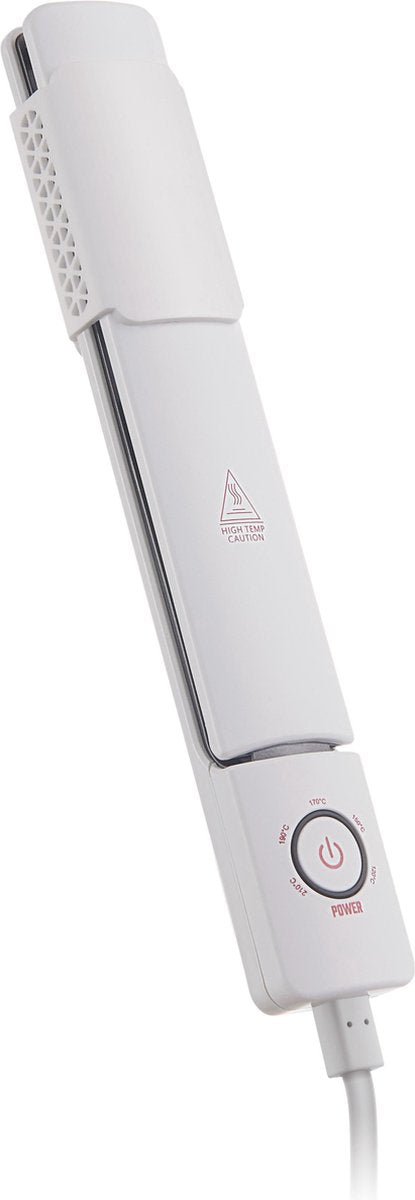 The CairStraightener - Travel Slim Straightener - Hair Styling Tool - 3D Float Plate - CAIRSTYLING Ultra Flat Straight Hair Stijltang