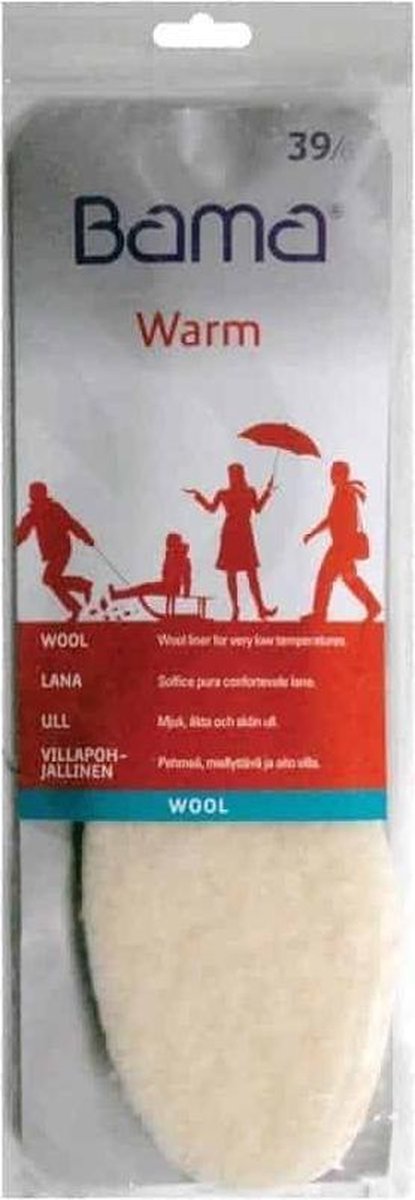 Bama wool maat 45