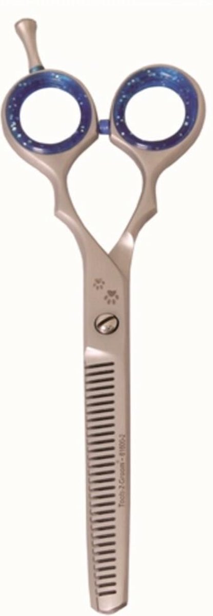 Tools-2-groom 61600 efileerschaar dubbelzijdig 6 inch 15 cm