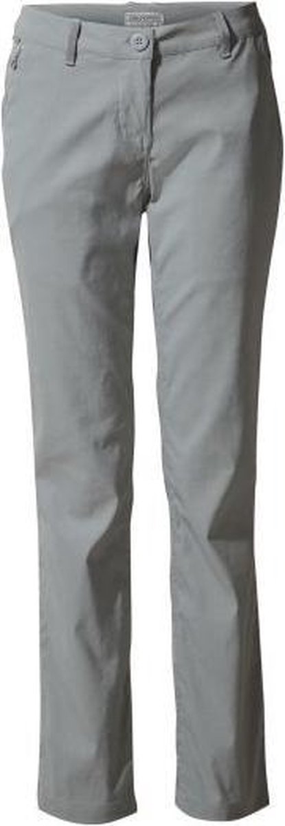 Craghoppers Outdoorbroek Kiwi Pro Ii Dames Polyamide Grijs Mt 34/m