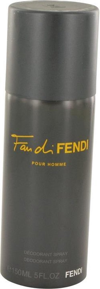 Fendi 3274871944696 Mannen Spuitbus deodorant 150ml deodorant