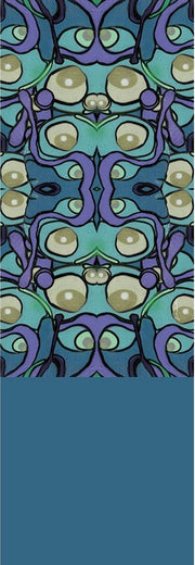 Matt Polar Scarf Multi - Maat One size
