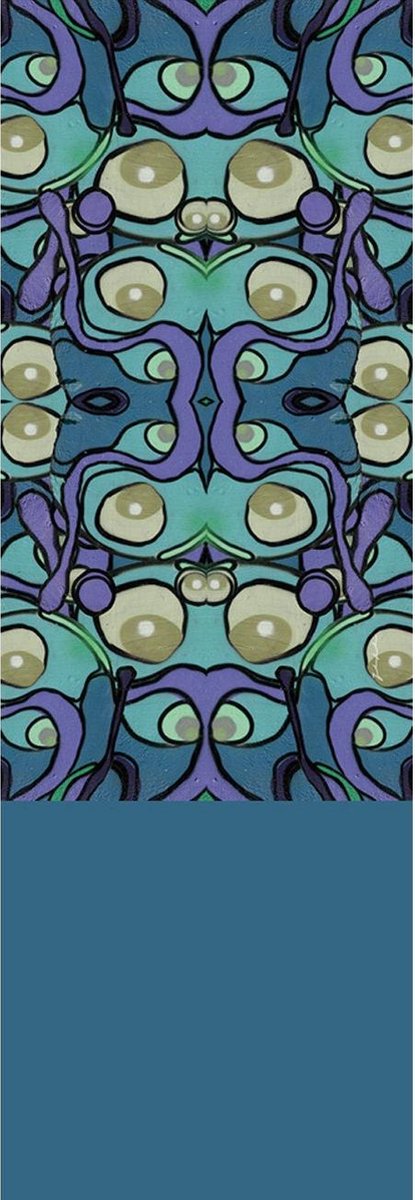 Matt Polar Scarf Multi - Maat One size