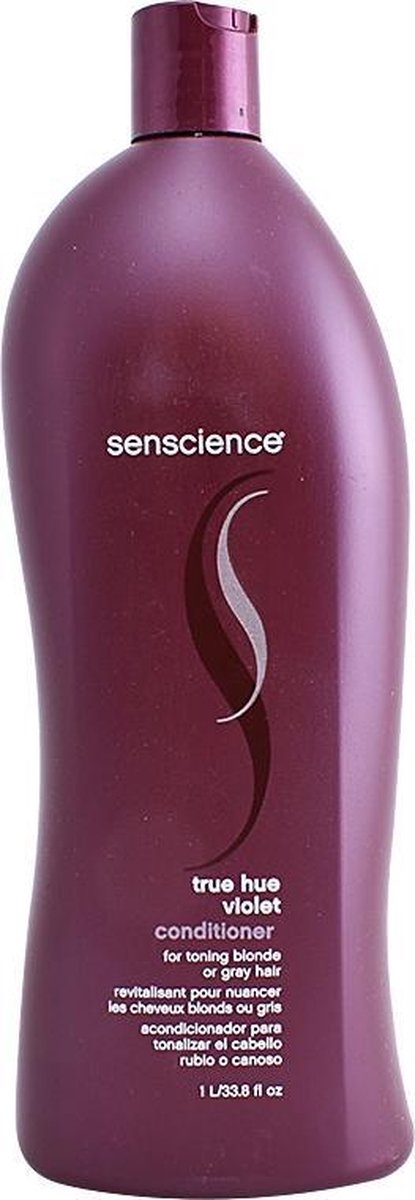 Conditioner voor blond of grijs haar Senscience Shiseido (1000 ml)