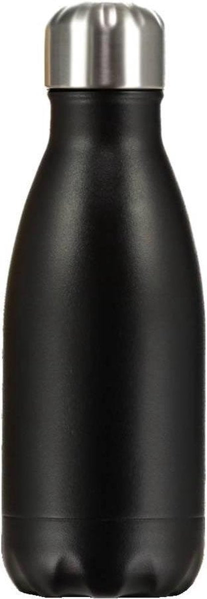 Chilly's 260 ml fles Matte Black 260 ml