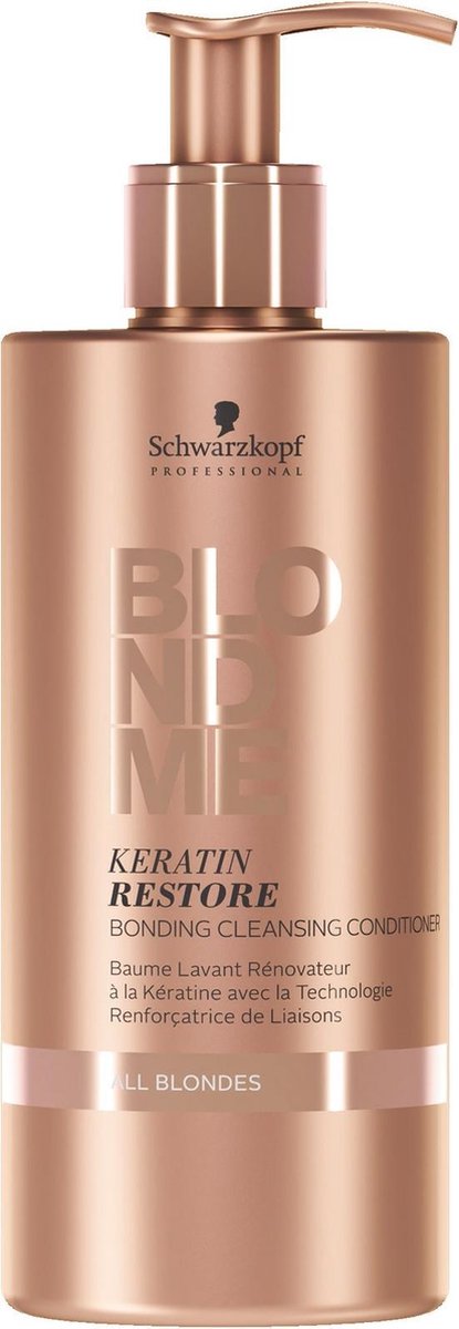 Schwarzkopf Blond Me Cleansing Conditioner 500ml